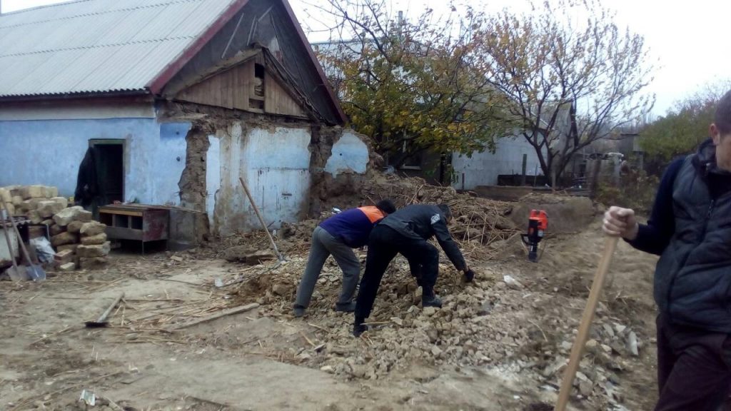 Уборка строительного мусора в Одессе
