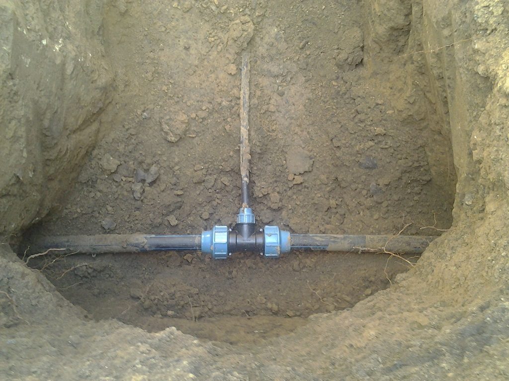 Подключение частного дома к водопроводу